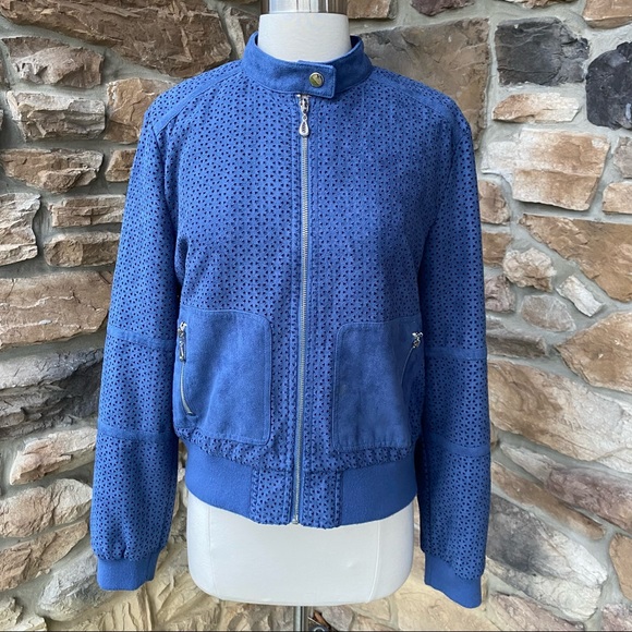 Kenneth Cole New York Faux Suede Jacket - Picture 4 of 16